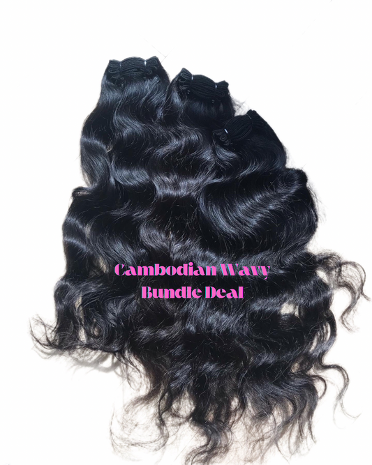 Cambodian Wavy Bundle Deal