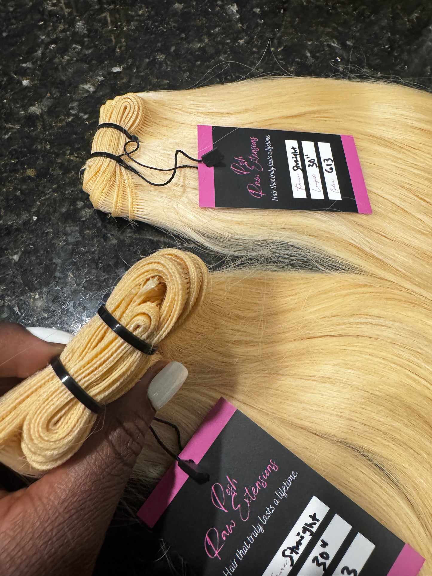 613 SEA Straight 30”x2 (only 2 bundles are available)