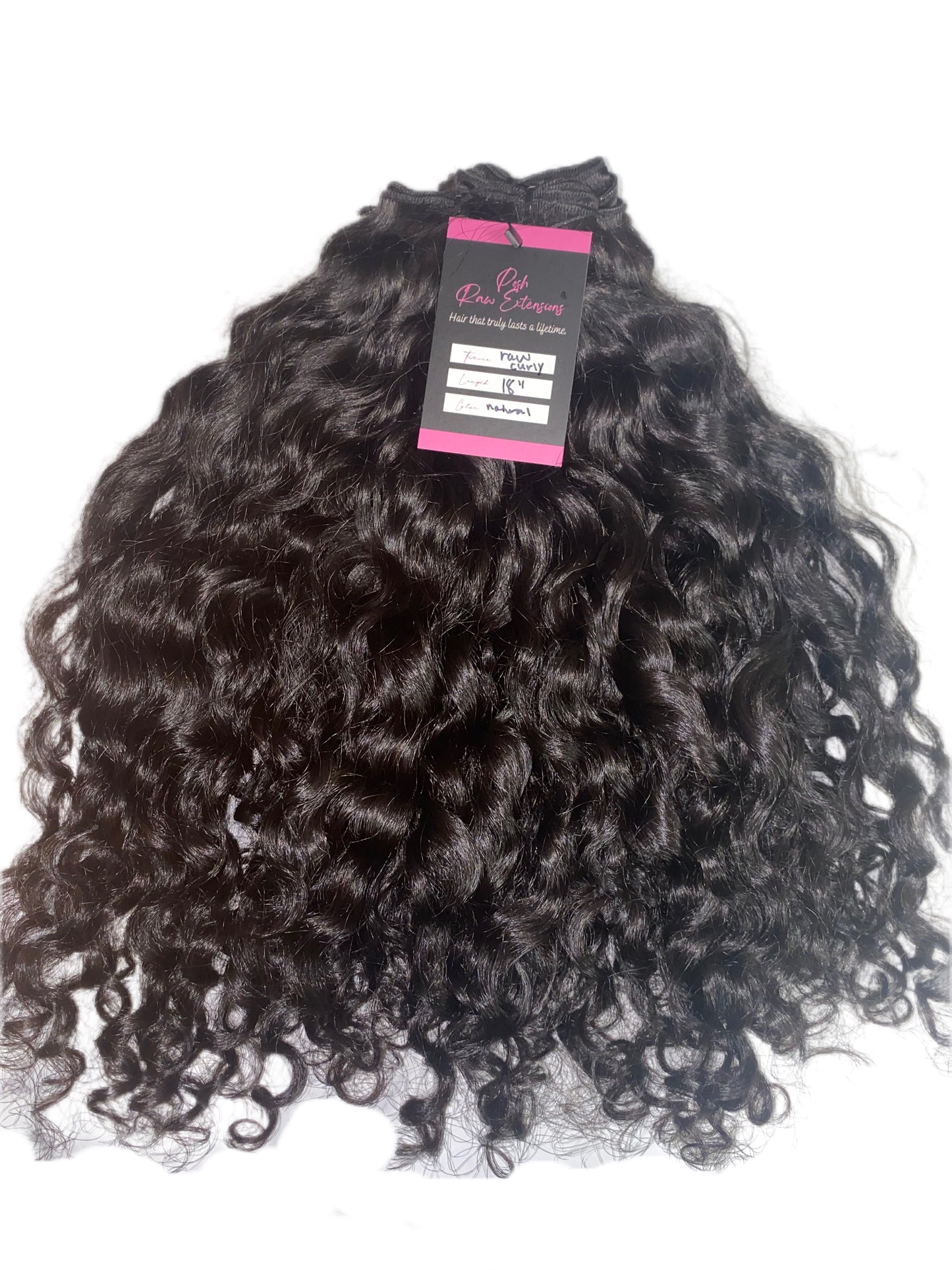 Inzali Curly-Rare Texture